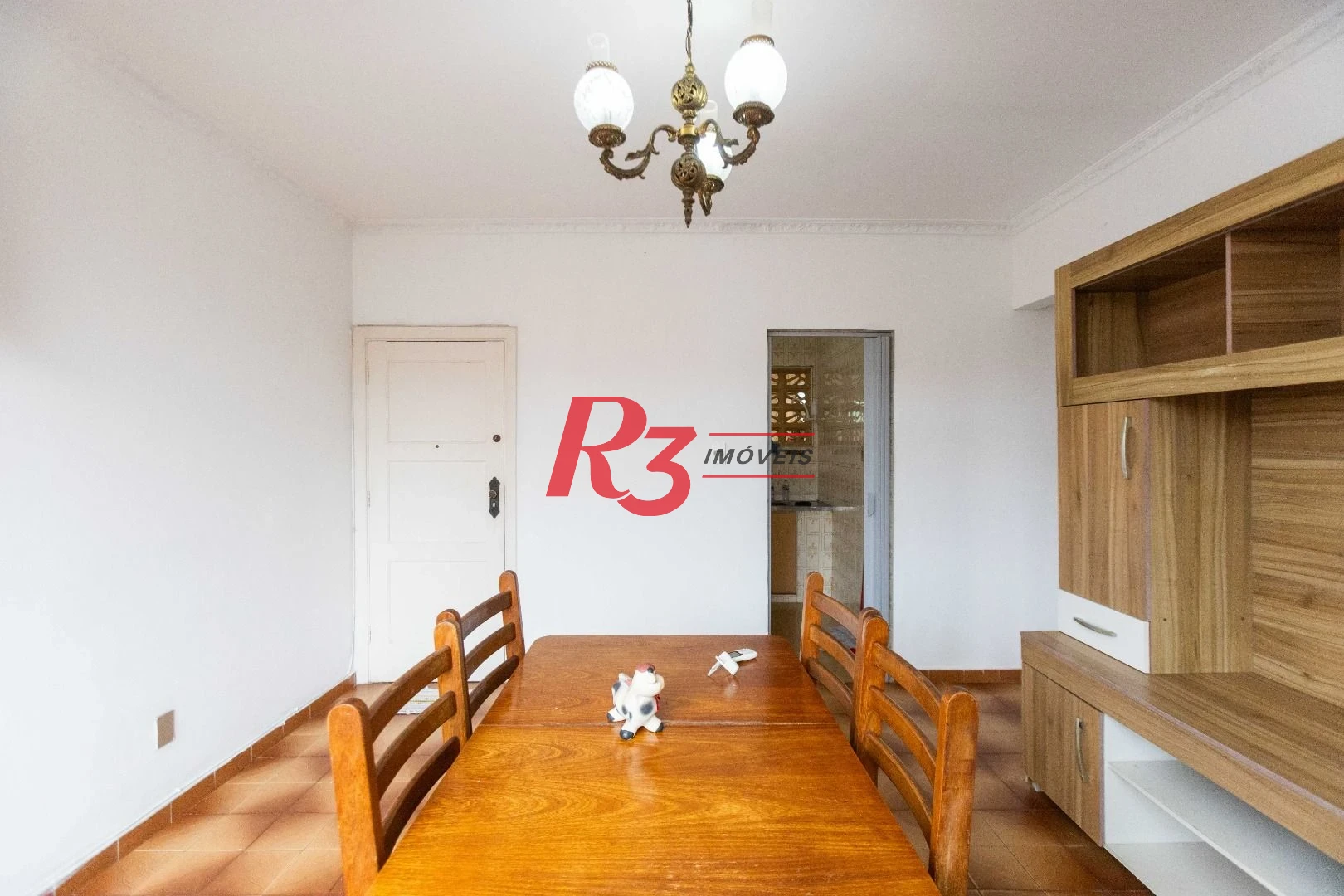 Apartamento com 2 dormitórios à venda, 52 m² por R$ 372.000,00 - Aparecida - Santos/SP