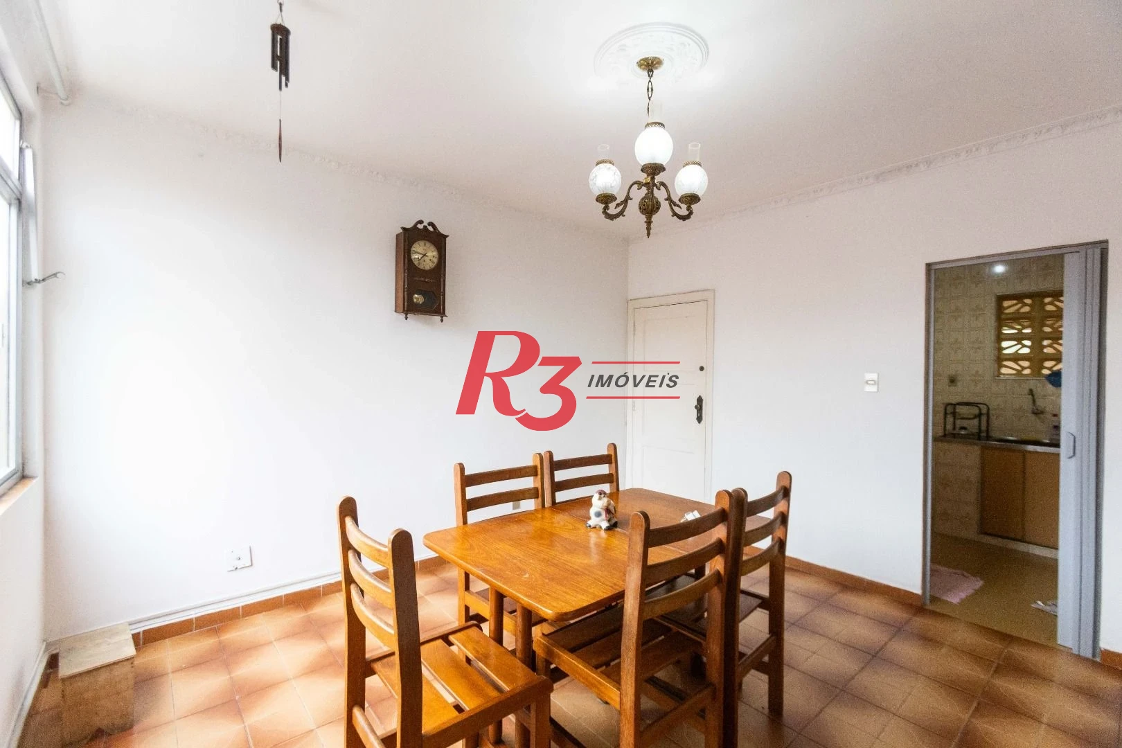 Apartamento com 2 dormitórios à venda, 52 m² por R$ 372.000,00 - Aparecida - Santos/SP