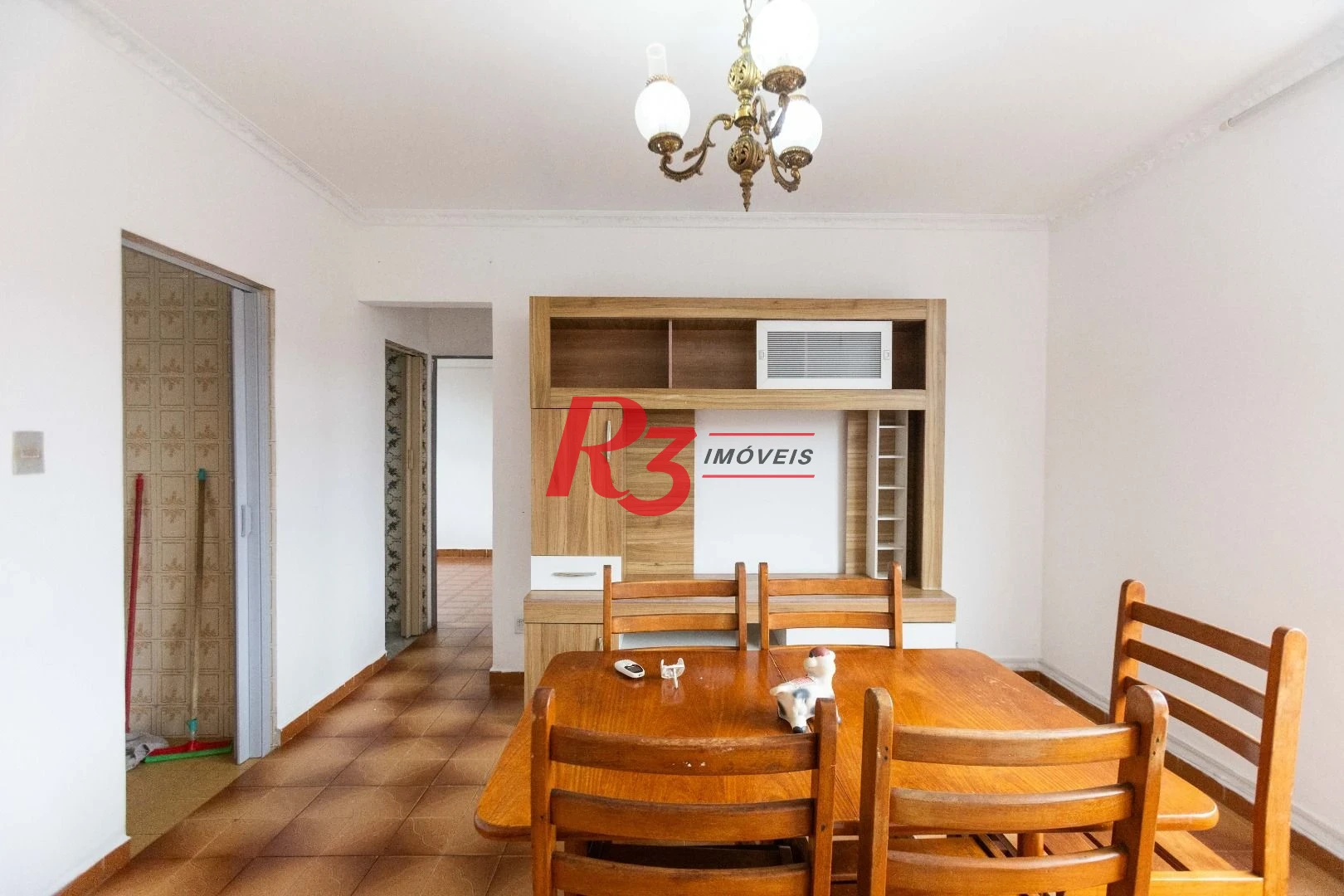 Apartamento com 2 dormitórios à venda, 52 m² por R$ 372.000,00 - Aparecida - Santos/SP