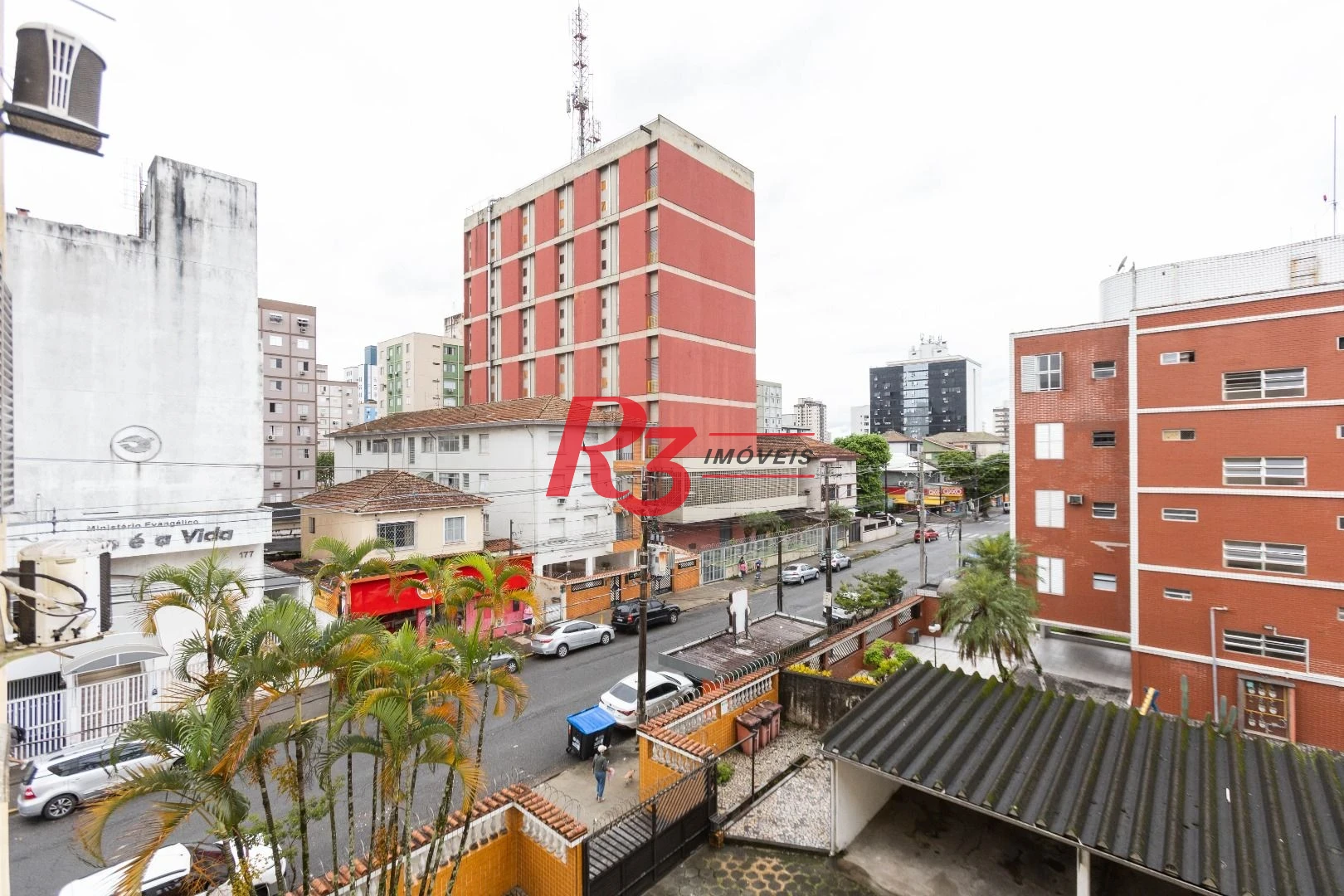 Apartamento com 2 dormitórios à venda, 52 m² por R$ 372.000,00 - Aparecida - Santos/SP