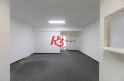 Sala à venda, 77 m² por R$ 260.000,00 - Vila Matias - Santos/SP