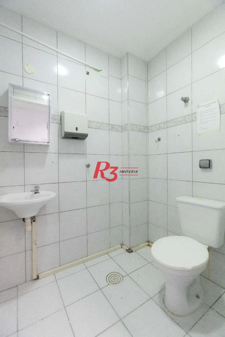 Sala à venda, 77 m² por R$ 260.000,00 - Vila Matias - Santos/SP