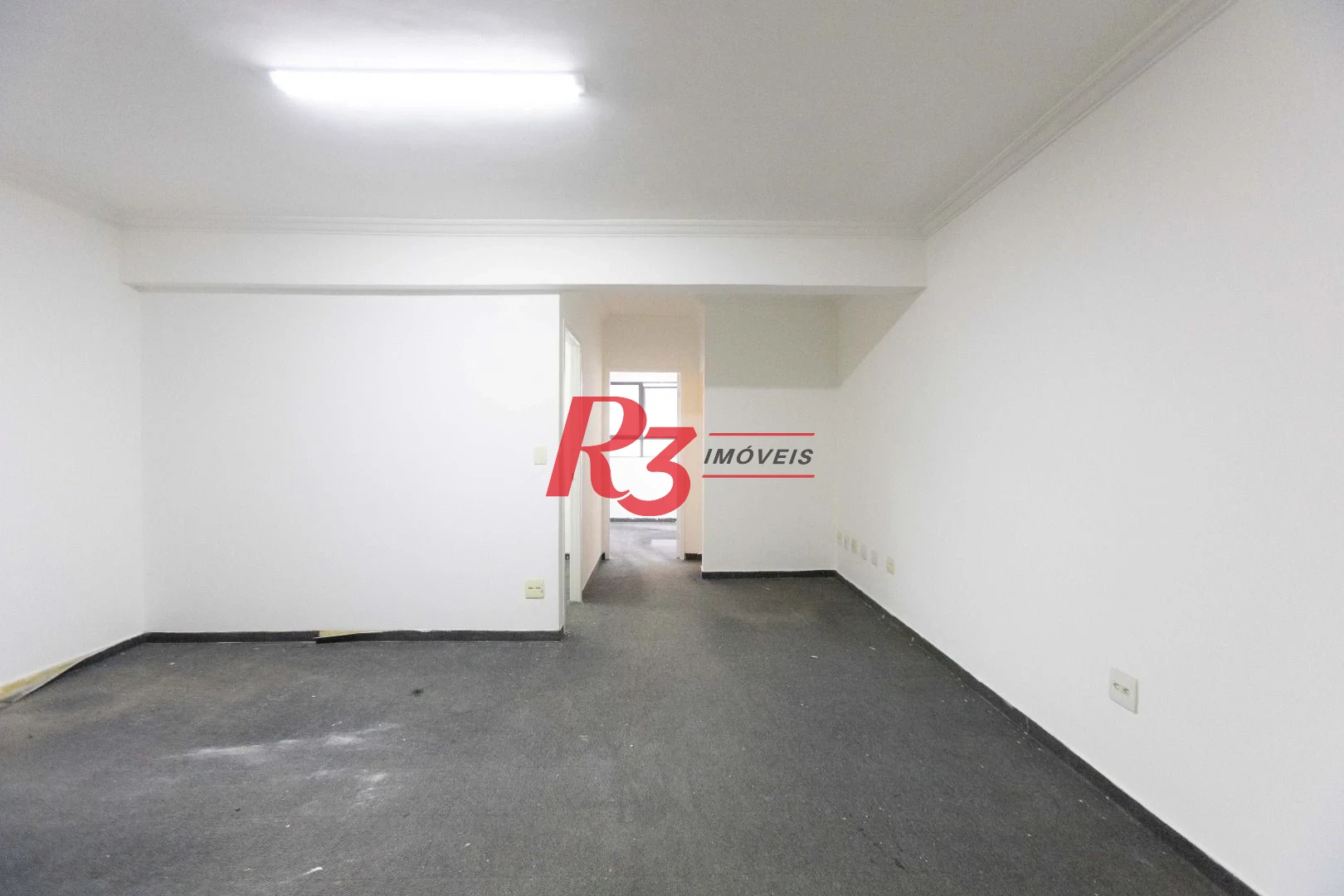 Sala à venda, 77 m² por R$ 260.000,00 - Vila Matias - Santos/SP