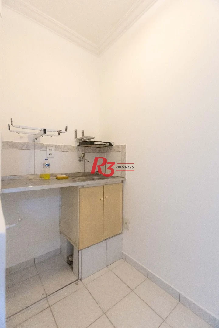 Sala à venda, 77 m² por R$ 260.000,00 - Vila Matias - Santos/SP