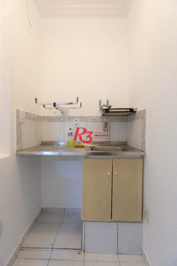 Sala à venda, 77 m² por R$ 260.000,00 - Vila Matias - Santos/SP