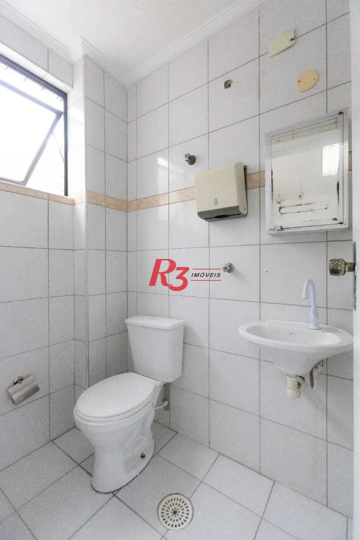Sala à venda, 77 m² por R$ 260.000,00 - Vila Matias - Santos/SP