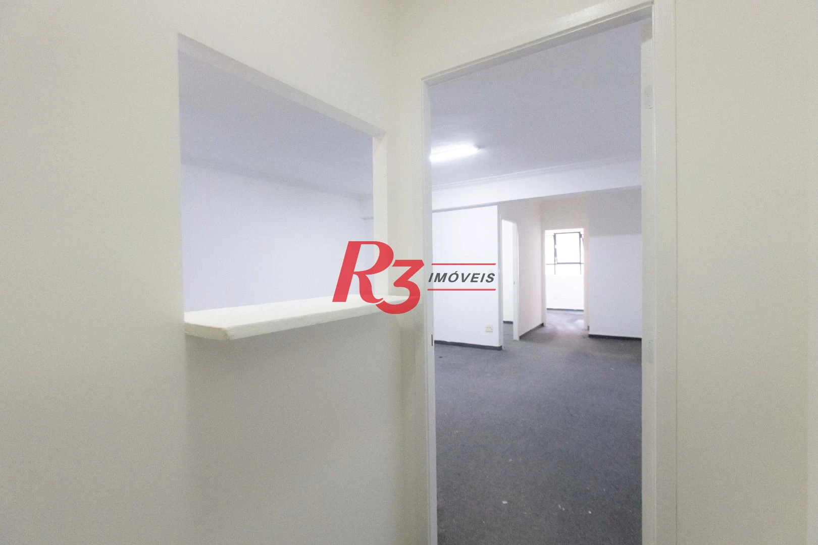 Sala à venda, 77 m² por R$ 260.000,00 - Vila Matias - Santos/SP