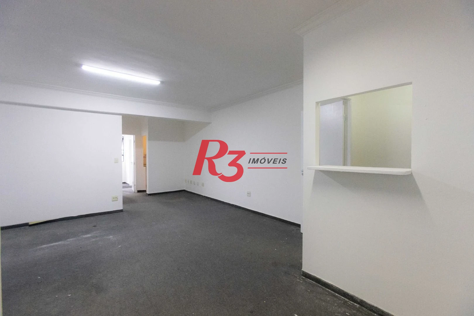 Sala à venda, 77 m² por R$ 260.000,00 - Vila Matias - Santos/SP