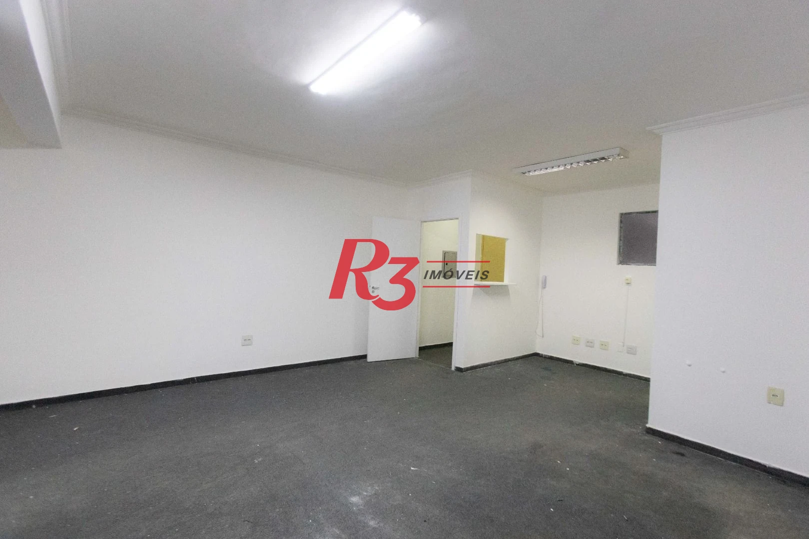 Sala à venda, 77 m² por R$ 260.000,00 - Vila Matias - Santos/SP