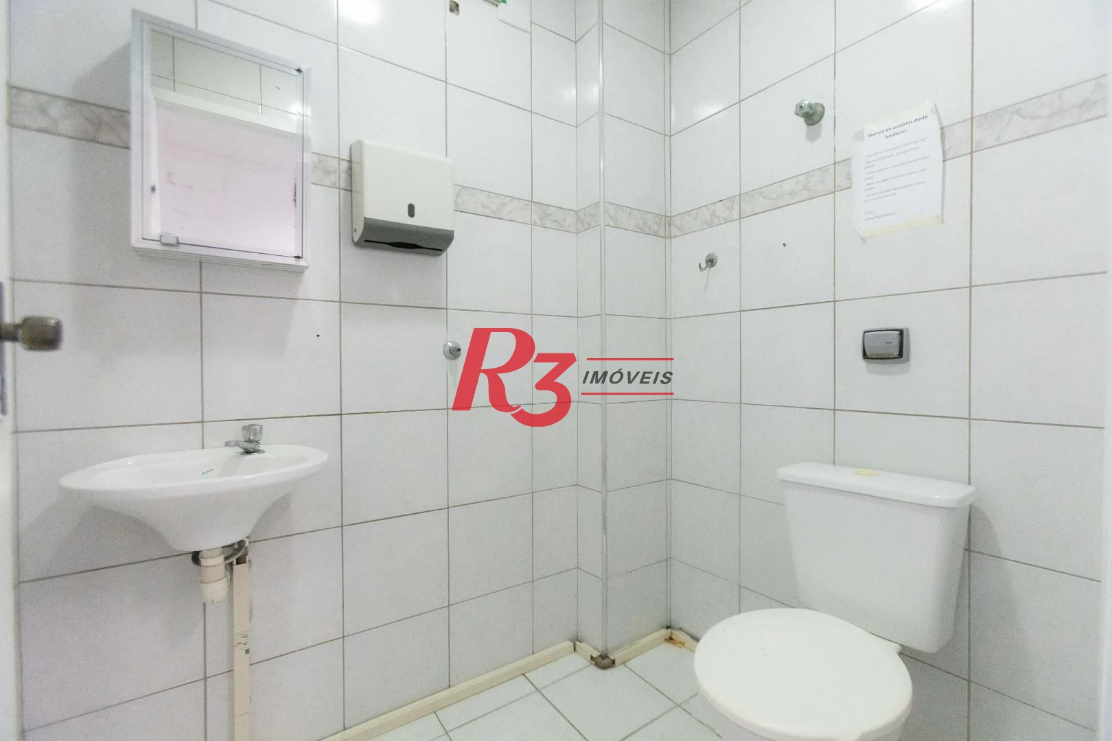 Sala à venda, 77 m² por R$ 260.000,00 - Vila Matias - Santos/SP