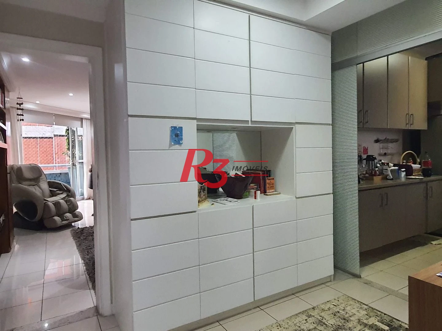 Apartamento para alugar, 203 m² por R$ 12.000,01/mês - Pompéia - Santos/SP