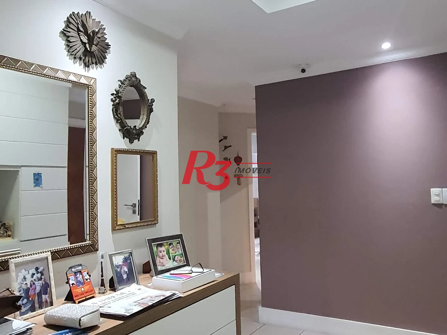 Apartamento para alugar, 203 m² por R$ 12.000,01/mês - Pompéia - Santos/SP