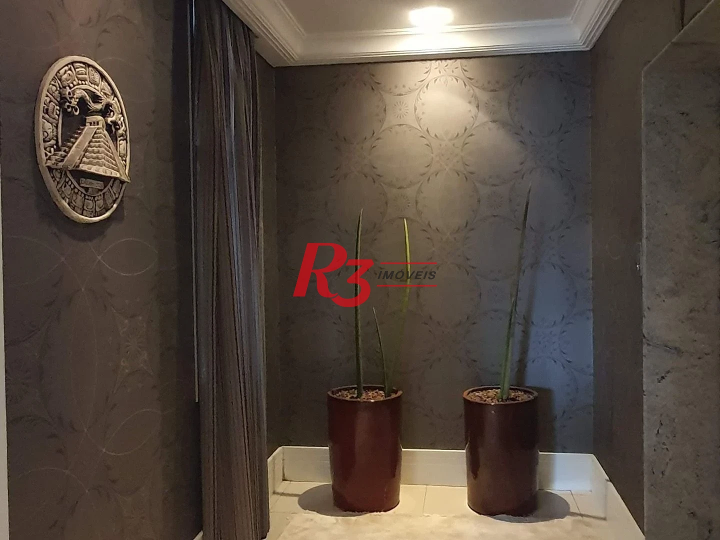 Apartamento para alugar, 203 m² por R$ 12.000,01/mês - Pompéia - Santos/SP