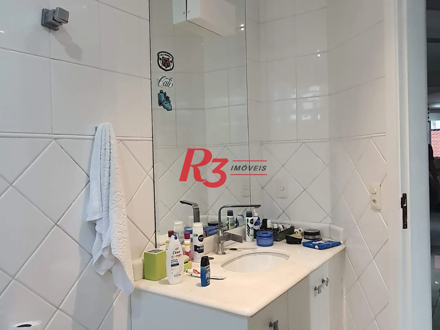 Apartamento para alugar, 203 m² por R$ 12.000,01/mês - Pompéia - Santos/SP