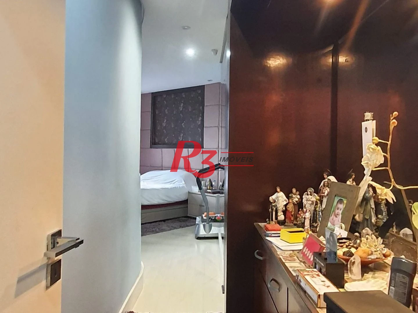 Apartamento para alugar, 203 m² por R$ 12.000,01/mês - Pompéia - Santos/SP