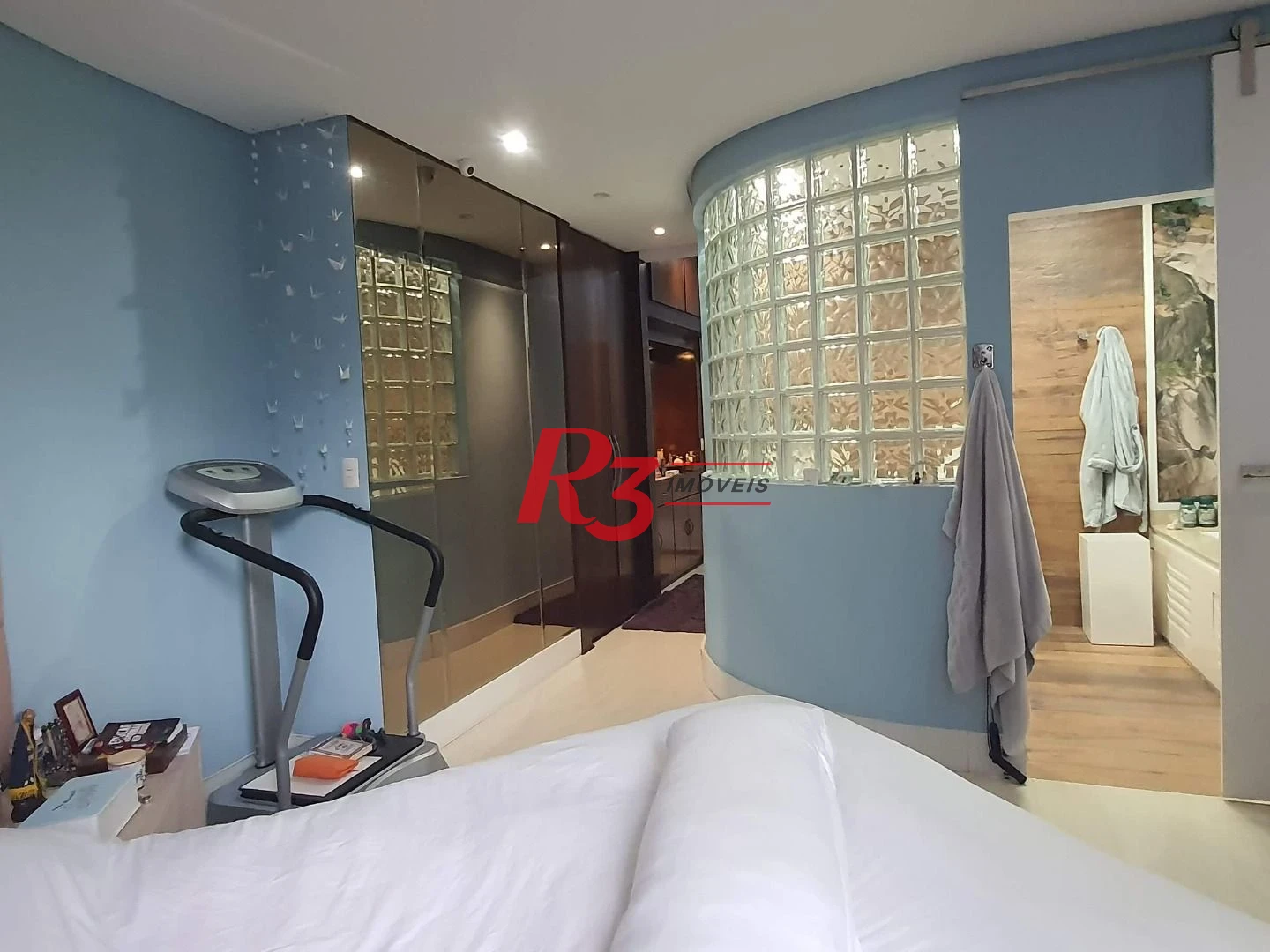 Apartamento para alugar, 203 m² por R$ 12.000,01/mês - Pompéia - Santos/SP