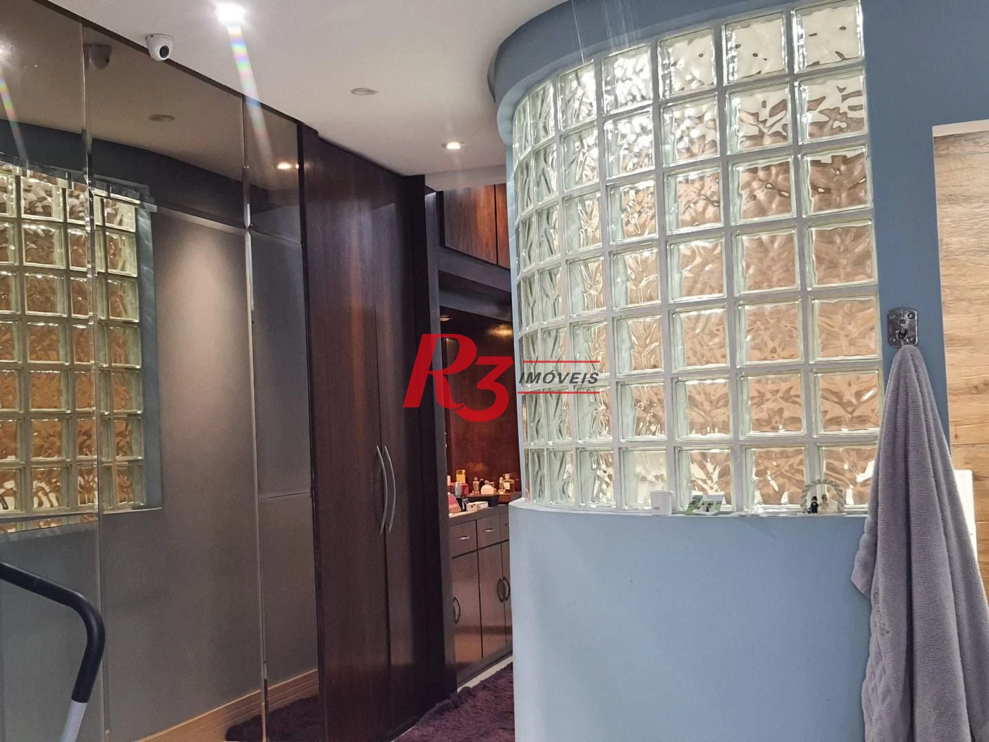 Apartamento para alugar, 203 m² por R$ 12.000,01/mês - Pompéia - Santos/SP