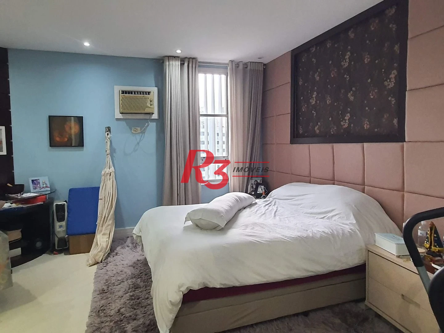 Apartamento para alugar, 203 m² por R$ 12.000,01/mês - Pompéia - Santos/SP