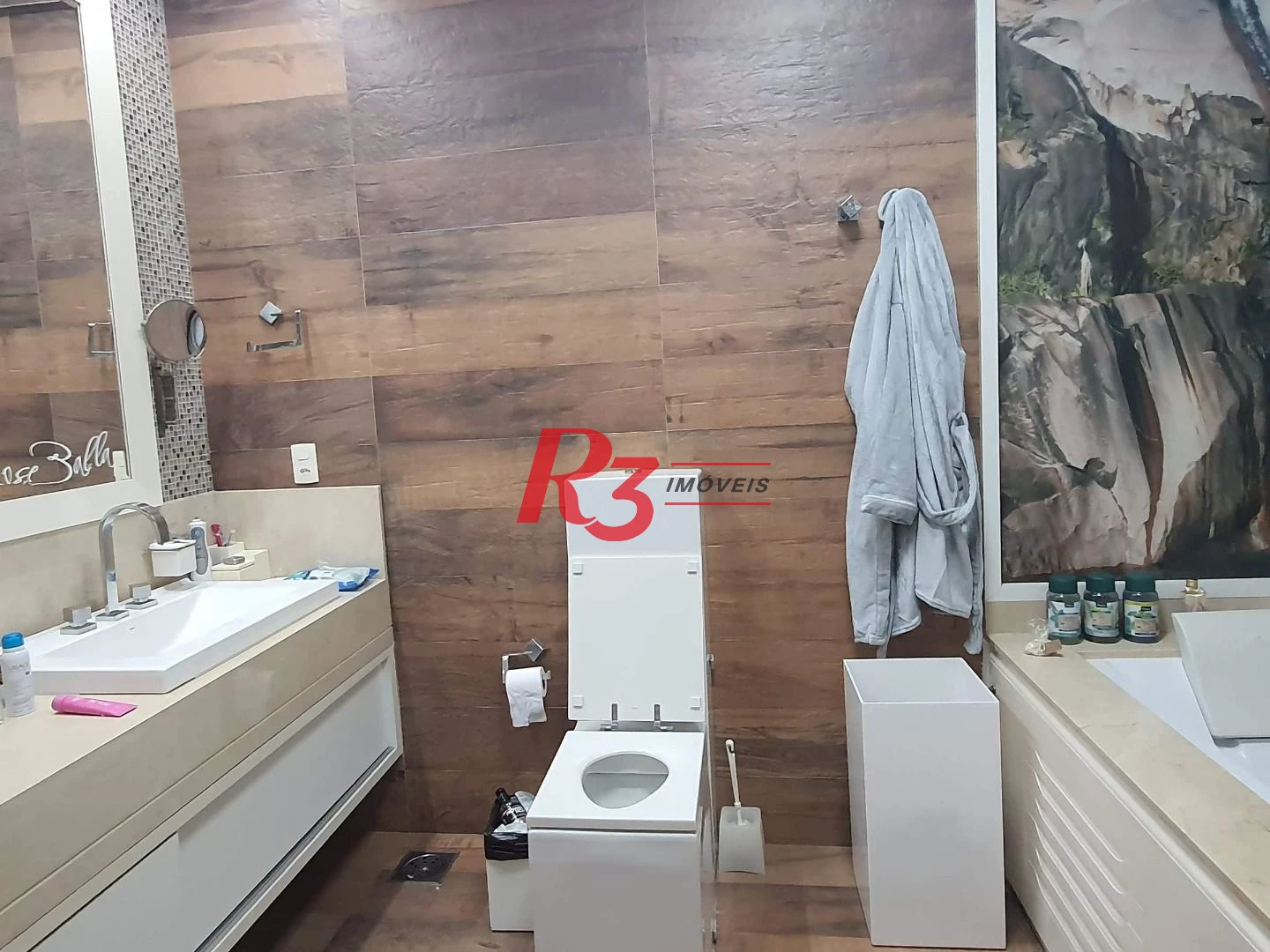 Apartamento para alugar, 203 m² por R$ 12.000,01/mês - Pompéia - Santos/SP