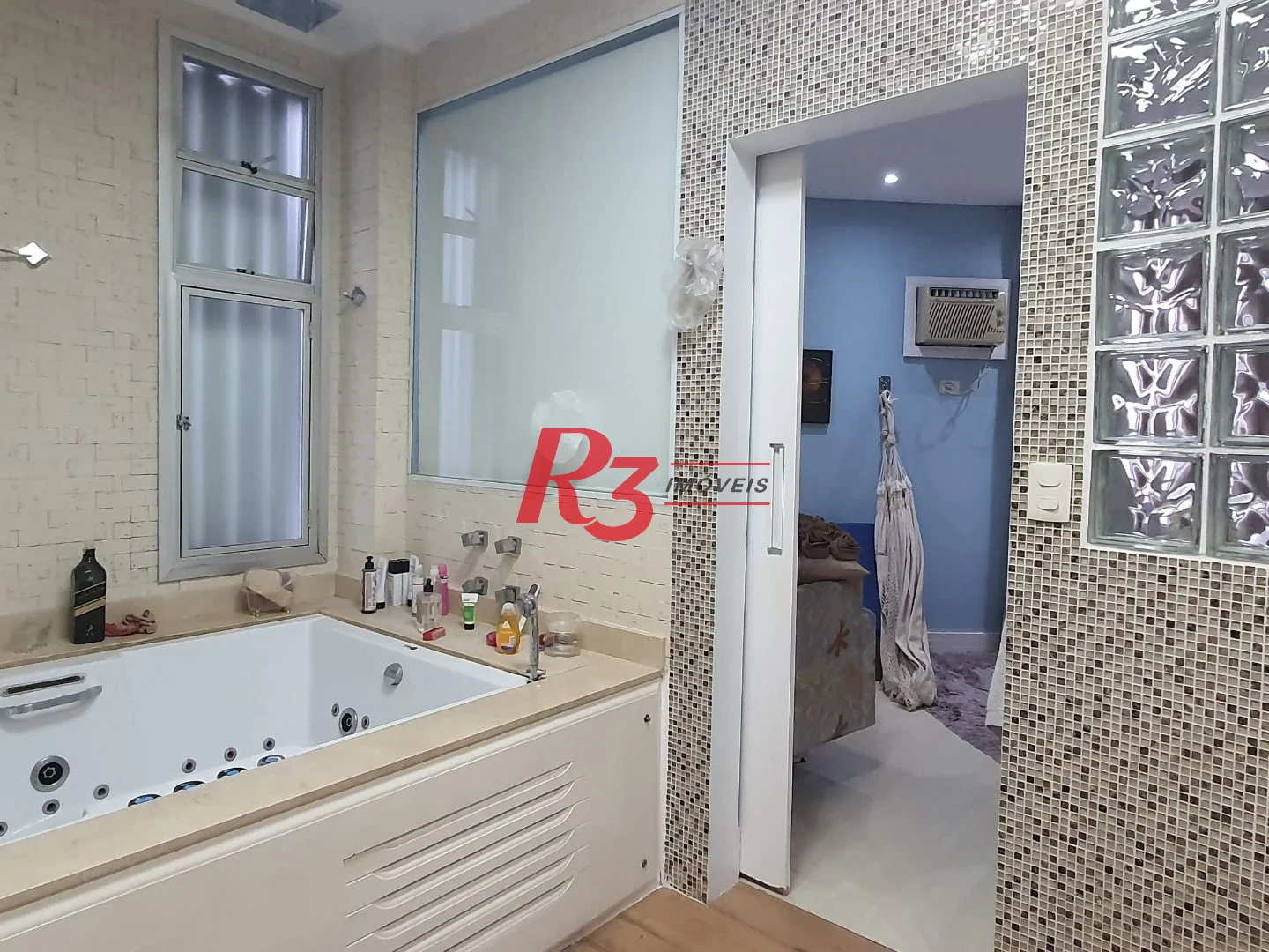 Apartamento para alugar, 203 m² por R$ 12.000,01/mês - Pompéia - Santos/SP