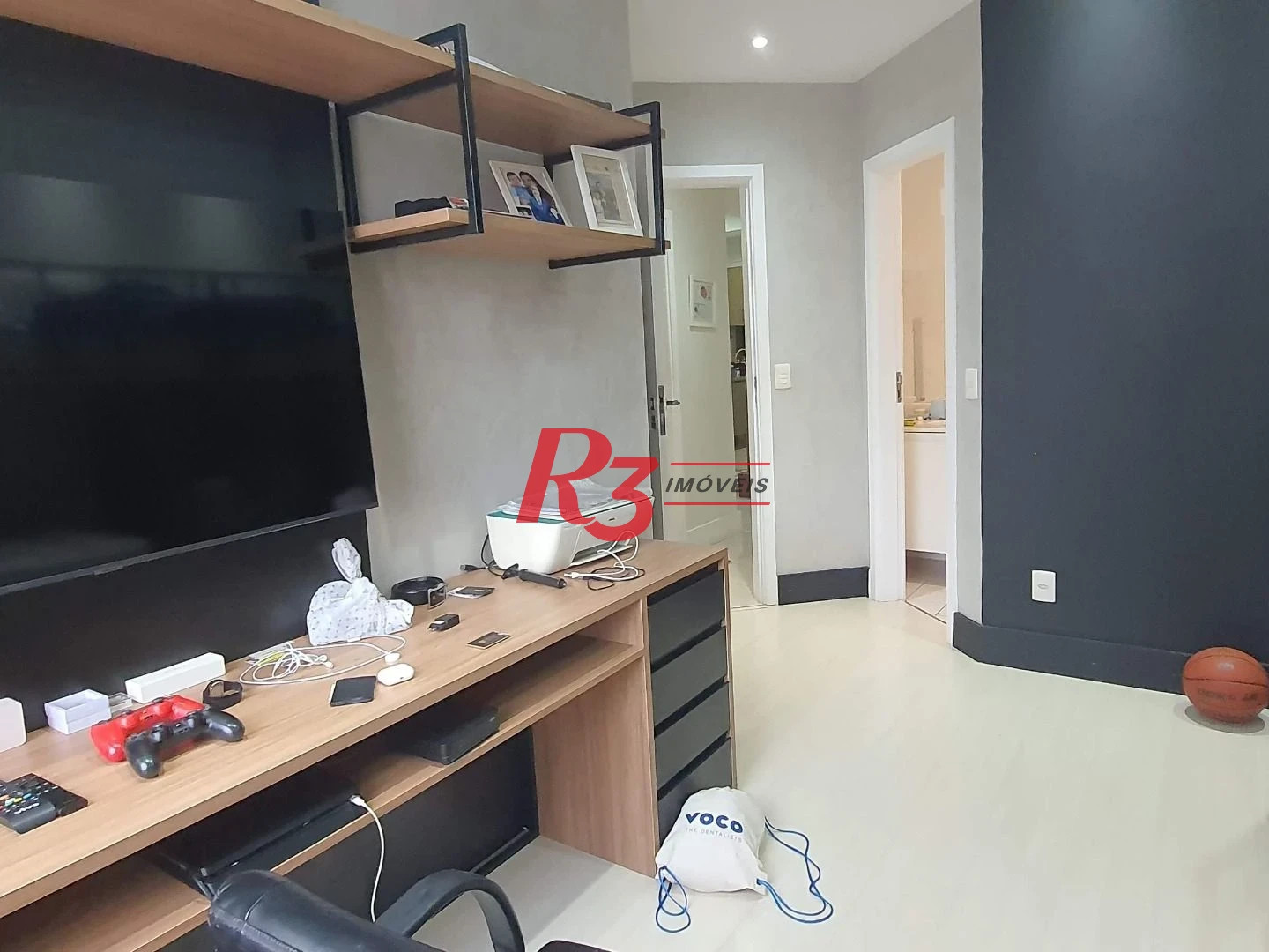 Apartamento para alugar, 203 m² por R$ 12.000,01/mês - Pompéia - Santos/SP