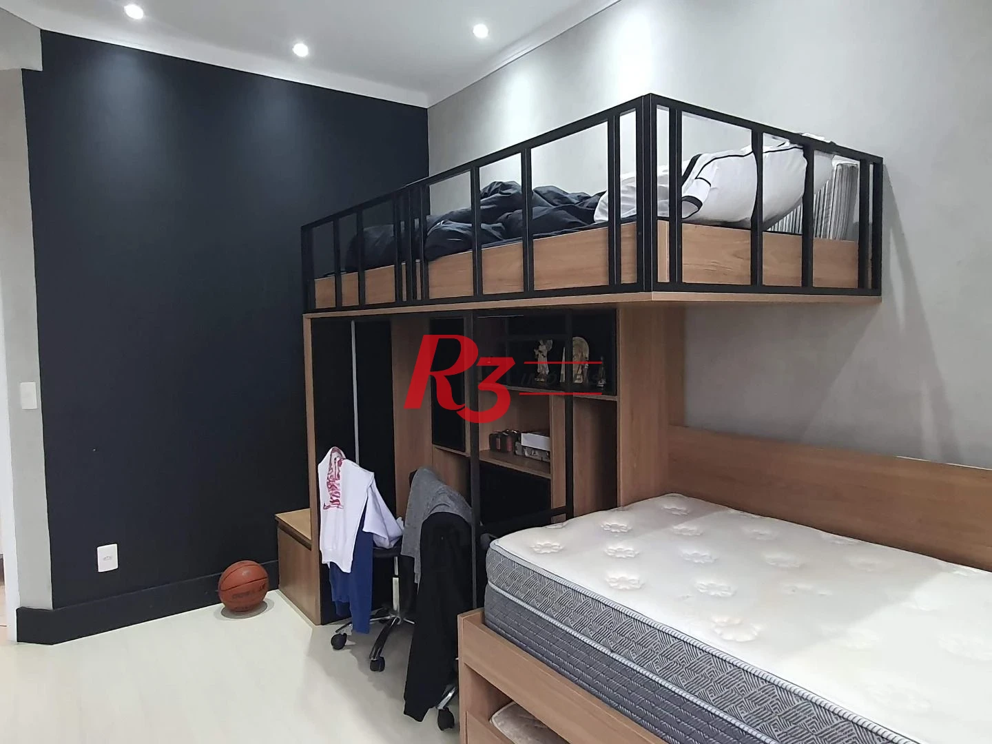 Apartamento para alugar, 203 m² por R$ 12.000,01/mês - Pompéia - Santos/SP