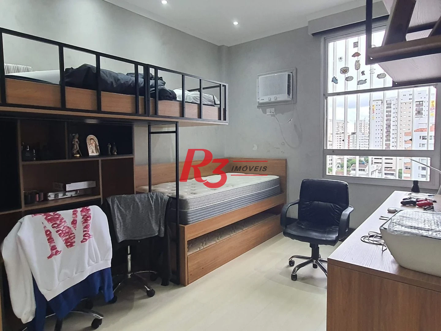 Apartamento para alugar, 203 m² por R$ 12.000,01/mês - Pompéia - Santos/SP