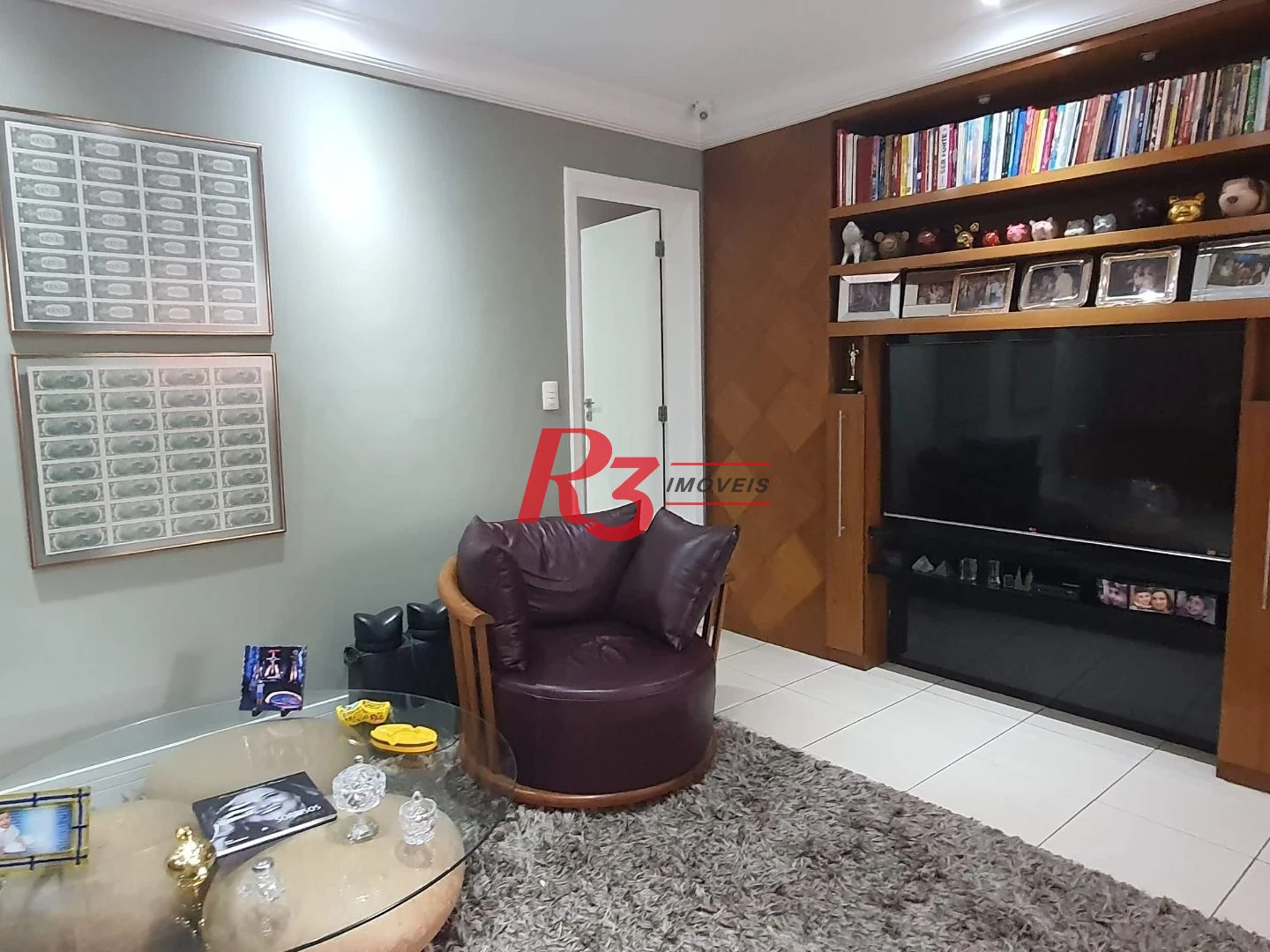 Apartamento para alugar, 203 m² por R$ 12.000,01/mês - Pompéia - Santos/SP