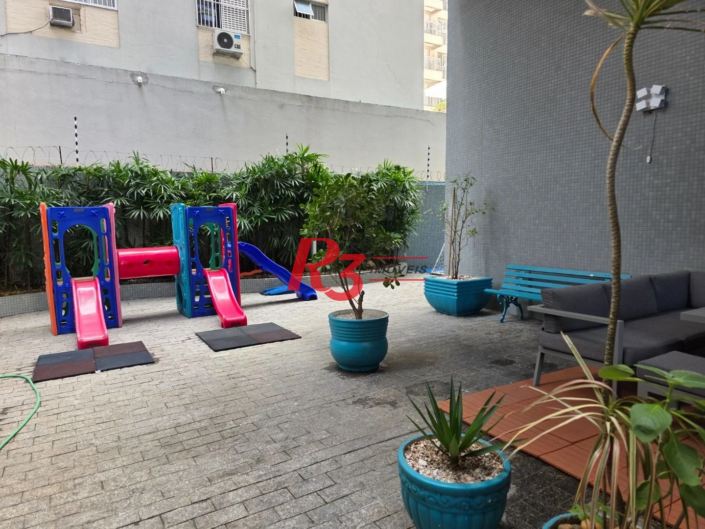 Apartamento para alugar, 203 m² por R$ 12.000,01/mês - Pompéia - Santos/SP