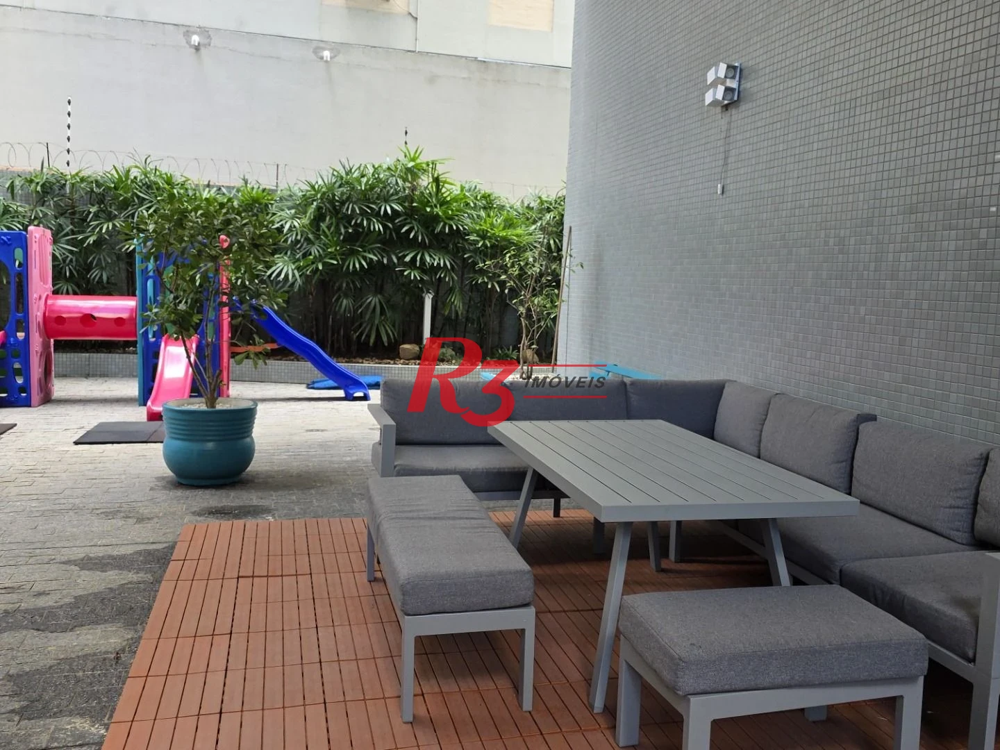 Apartamento para alugar, 203 m² por R$ 12.000,01/mês - Pompéia - Santos/SP