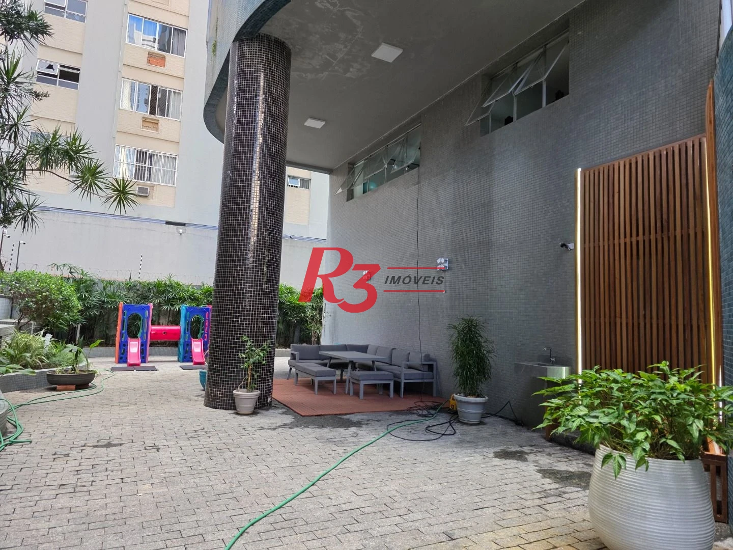 Apartamento para alugar, 203 m² por R$ 12.000,01/mês - Pompéia - Santos/SP