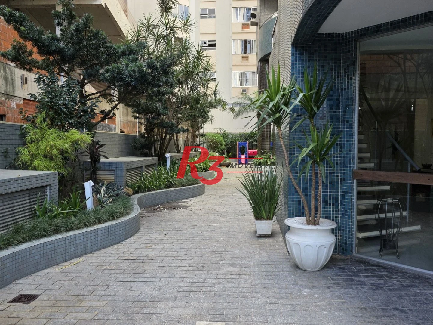 Apartamento para alugar, 203 m² por R$ 12.000,01/mês - Pompéia - Santos/SP