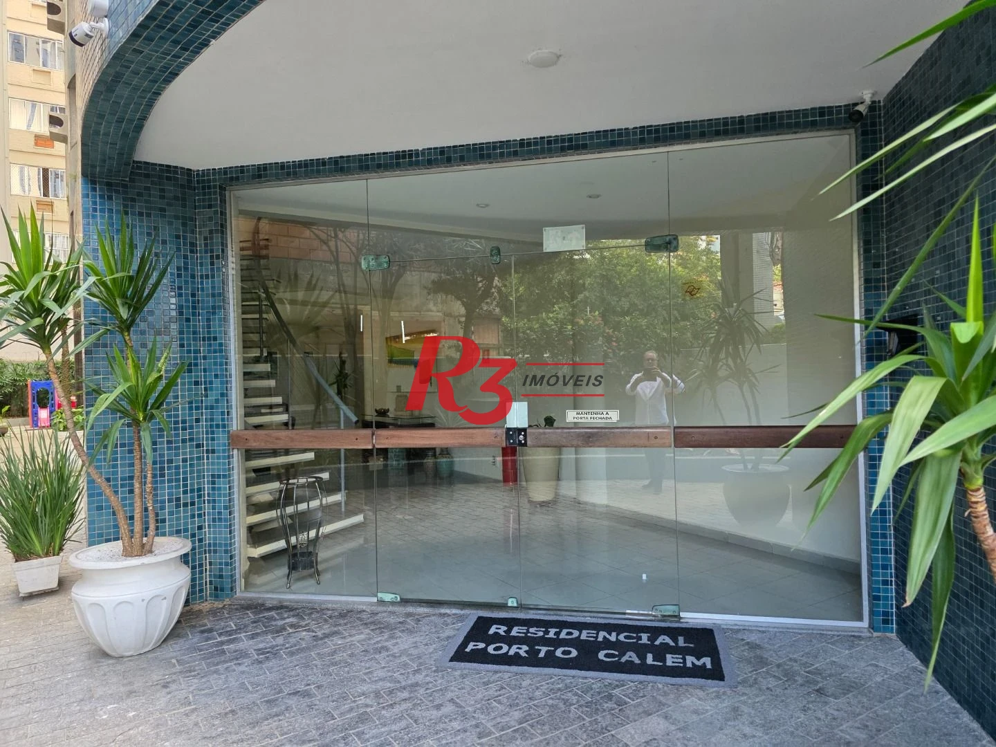 Apartamento para alugar, 203 m² por R$ 12.000,01/mês - Pompéia - Santos/SP