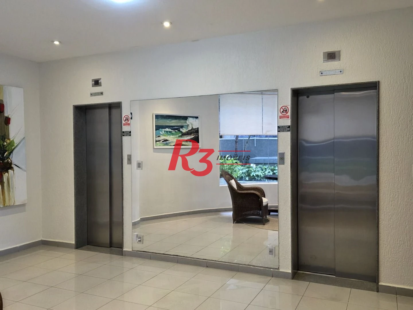 Apartamento para alugar, 203 m² por R$ 12.000,01/mês - Pompéia - Santos/SP