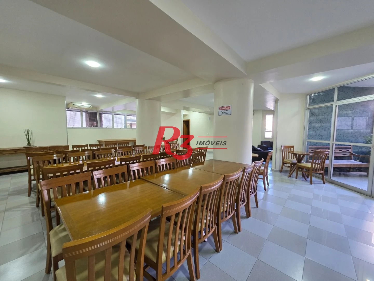 Apartamento para alugar, 203 m² por R$ 12.000,01/mês - Pompéia - Santos/SP
