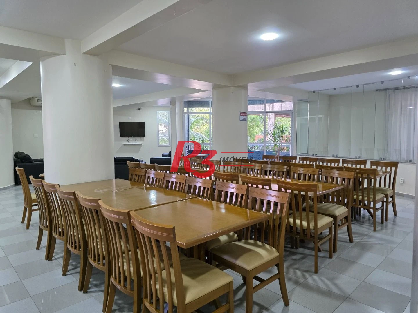 Apartamento para alugar, 203 m² por R$ 12.000,01/mês - Pompéia - Santos/SP