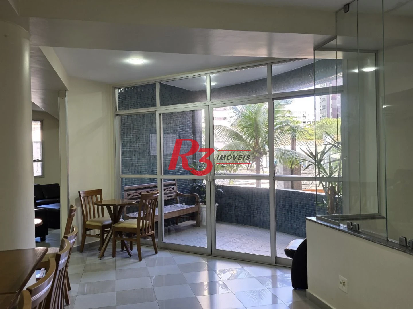 Apartamento para alugar, 203 m² por R$ 12.000,01/mês - Pompéia - Santos/SP