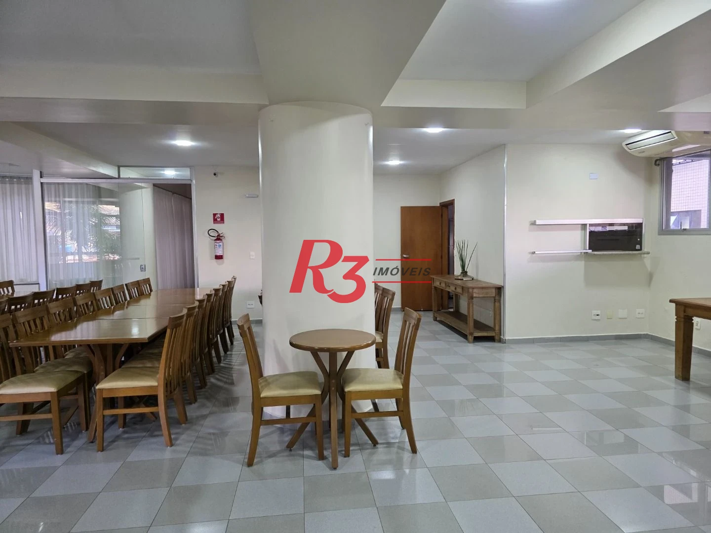Apartamento para alugar, 203 m² por R$ 12.000,01/mês - Pompéia - Santos/SP