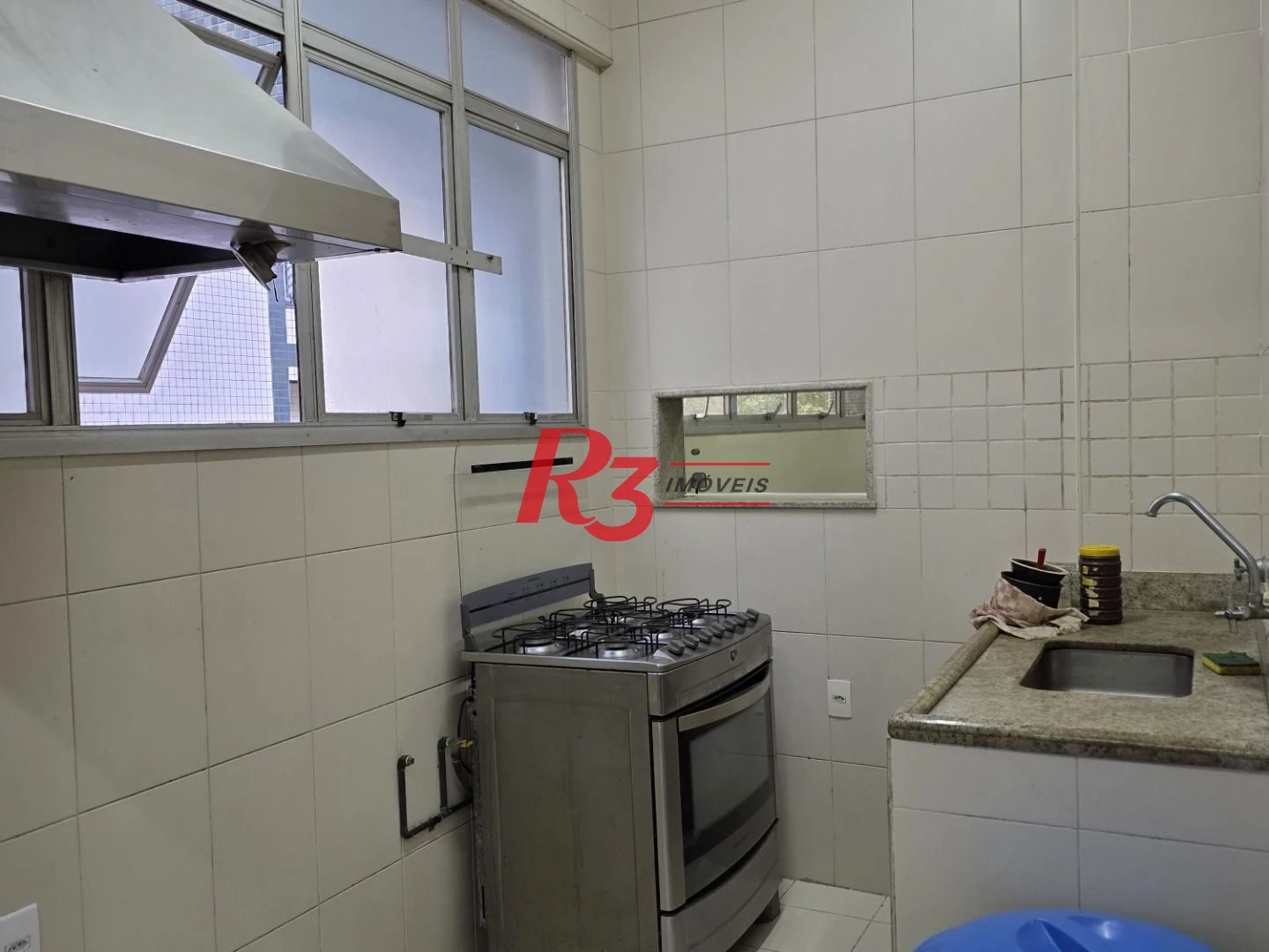 Apartamento para alugar, 203 m² por R$ 12.000,01/mês - Pompéia - Santos/SP