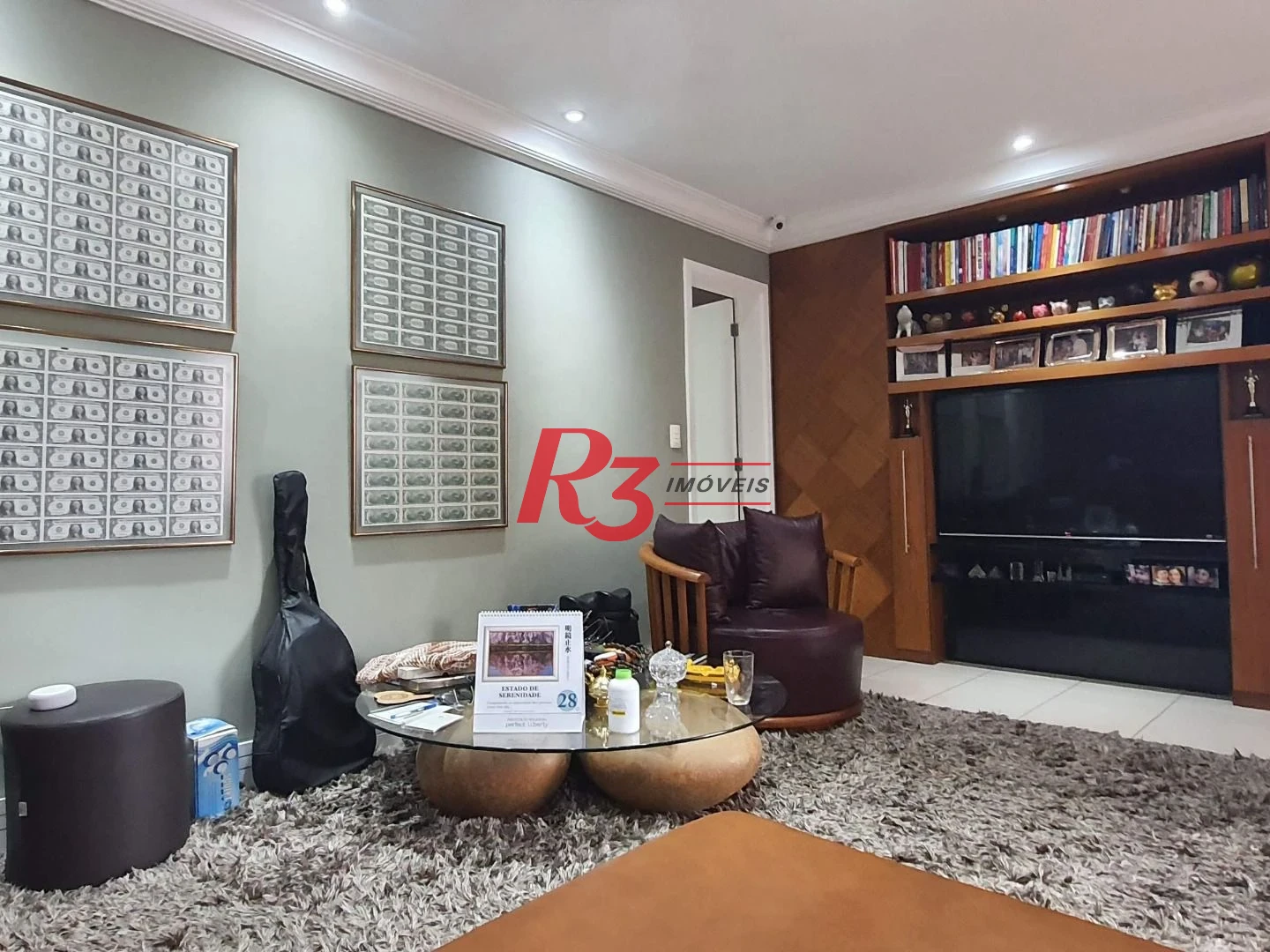 Apartamento para alugar, 203 m² por R$ 12.000,01/mês - Pompéia - Santos/SP