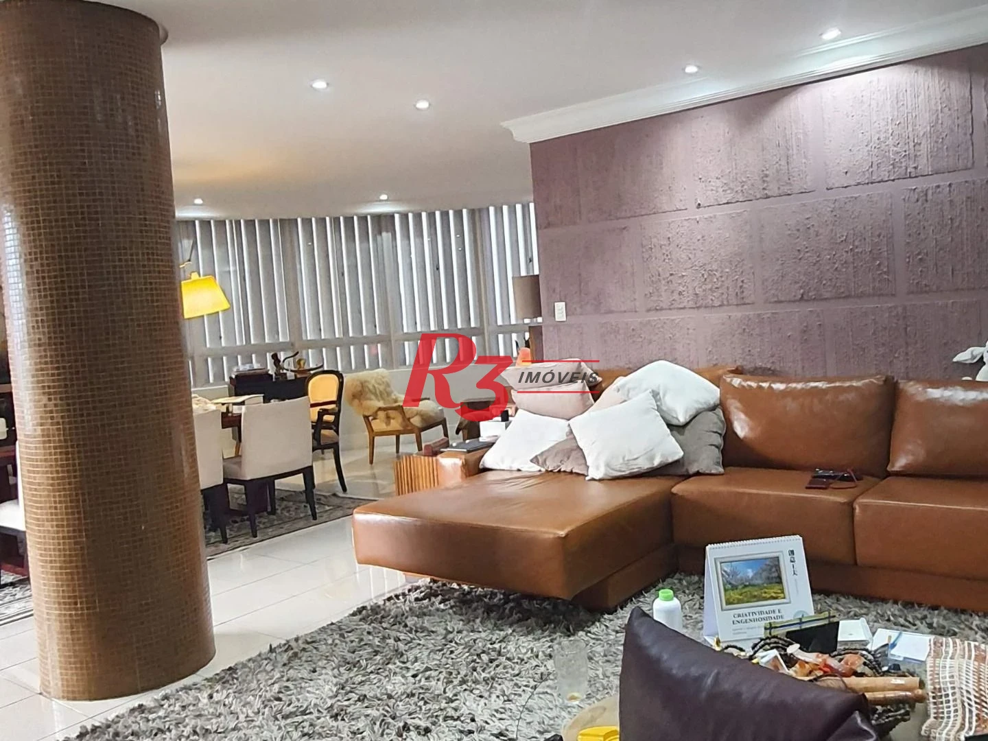 Apartamento para alugar, 203 m² por R$ 12.000,01/mês - Pompéia - Santos/SP