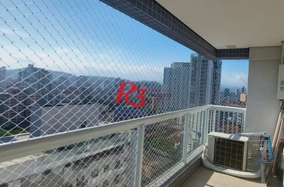 Apartamento à venda, 53 m² por R$ 740.000,00 - Boqueirão - Santos/SP