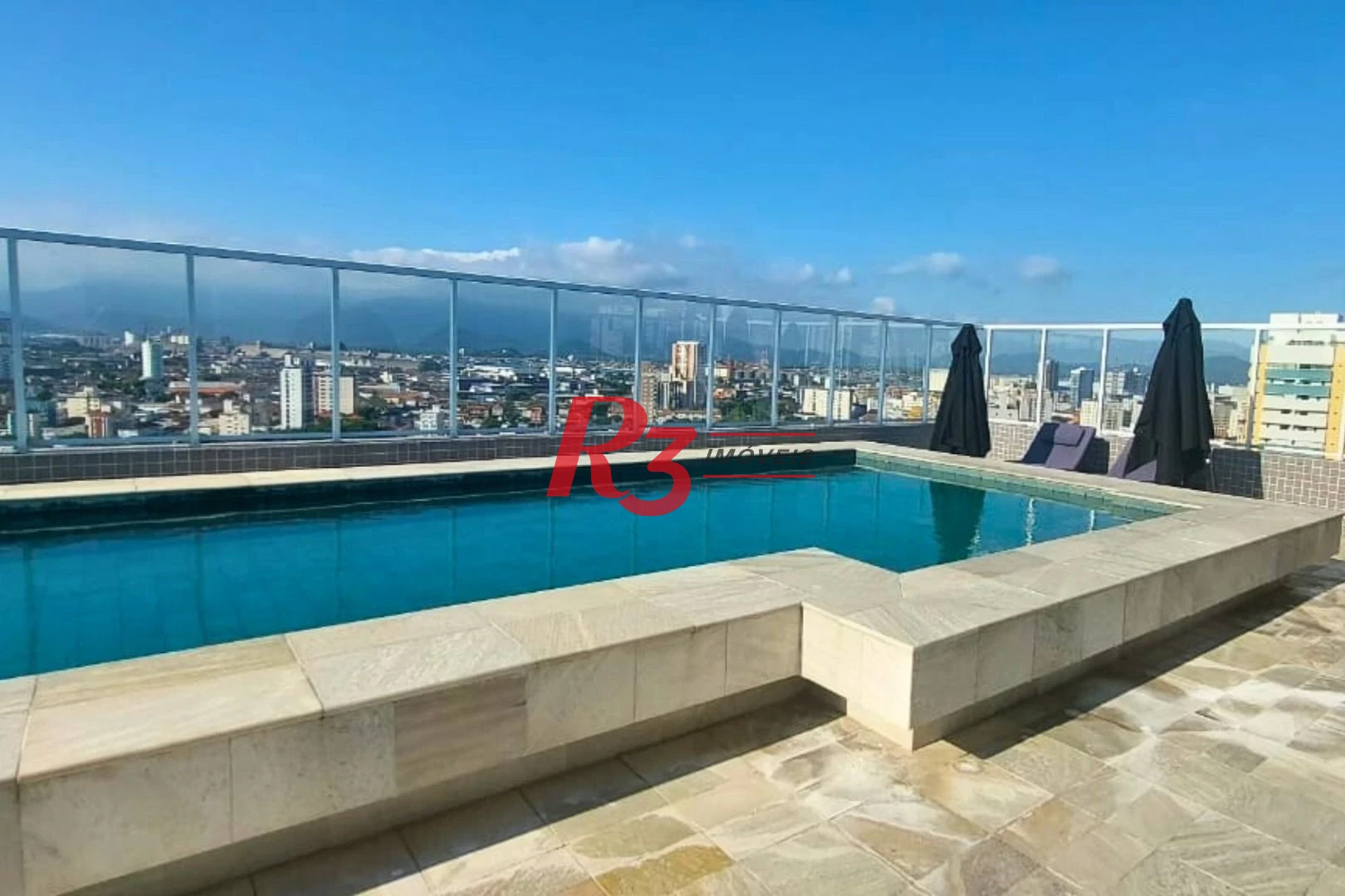 Apartamento à venda, 53 m² por R$ 740.000,00 - Boqueirão - Santos/SP