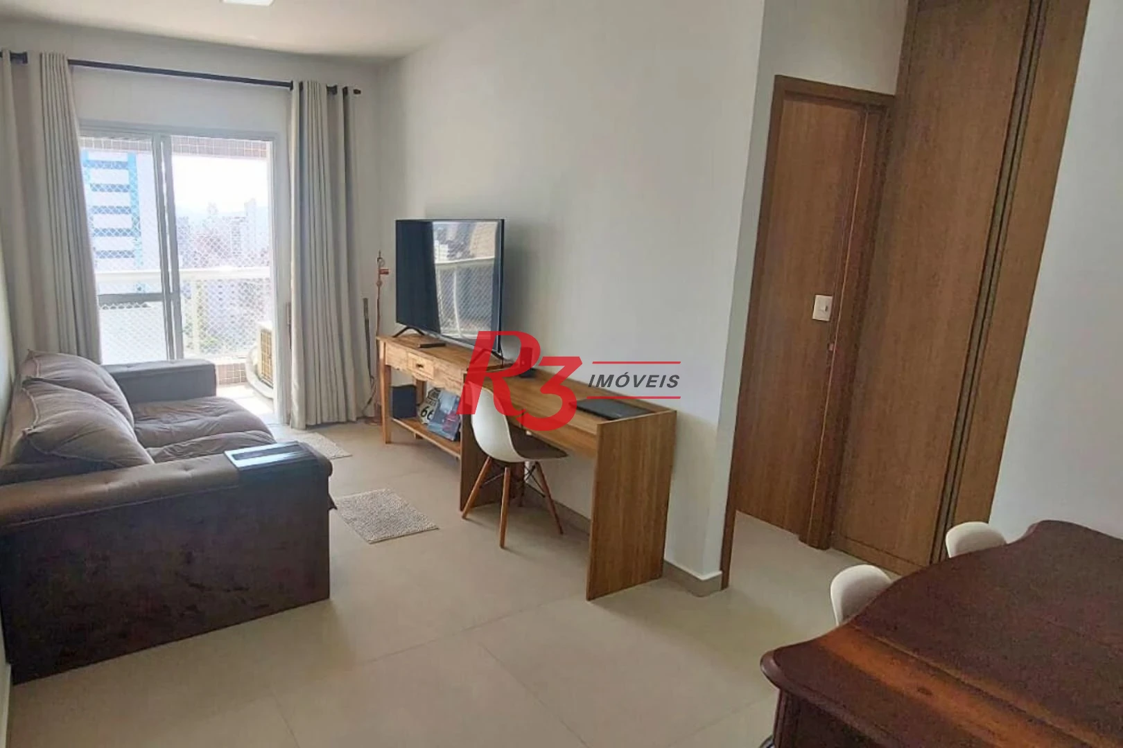 Apartamento à venda, 53 m² por R$ 740.000,00 - Boqueirão - Santos/SP