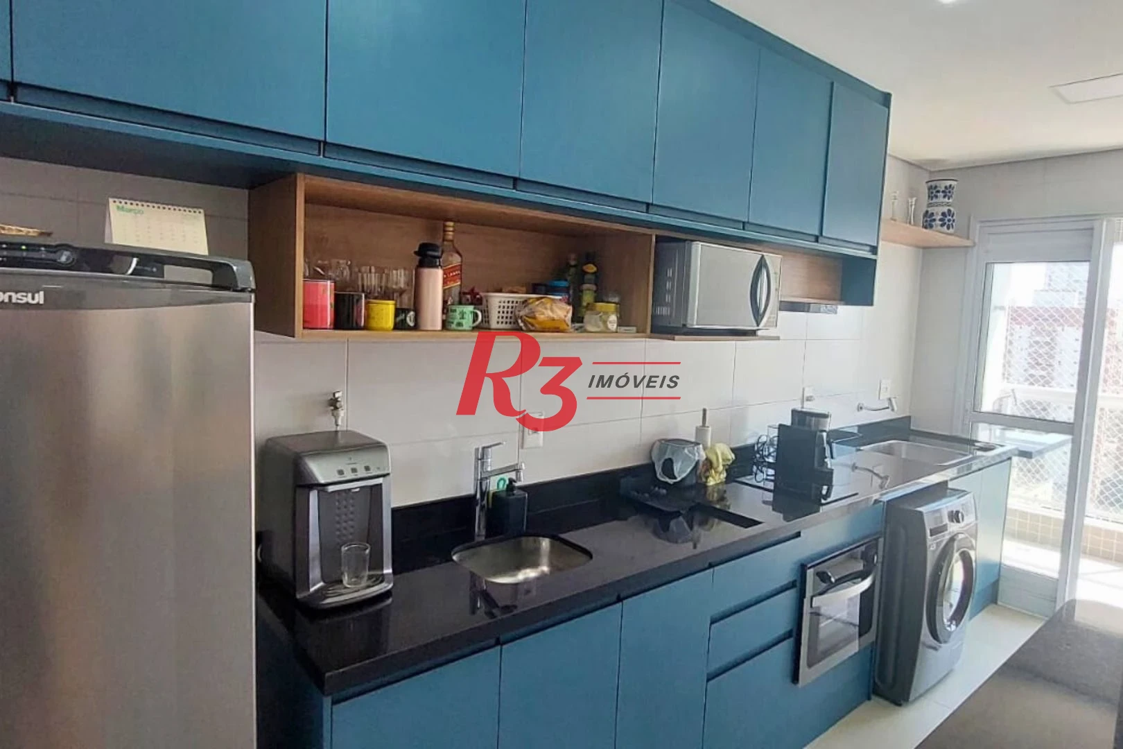 Apartamento à venda, 53 m² por R$ 740.000,00 - Boqueirão - Santos/SP