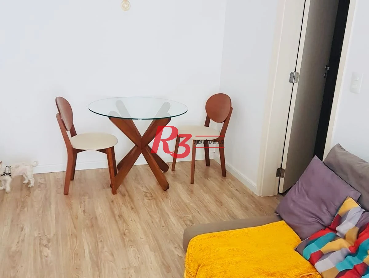 Apartamento para alugar, 48 m² por R$ 5.000,00/mês - Ponta da Praia - Santos/SP