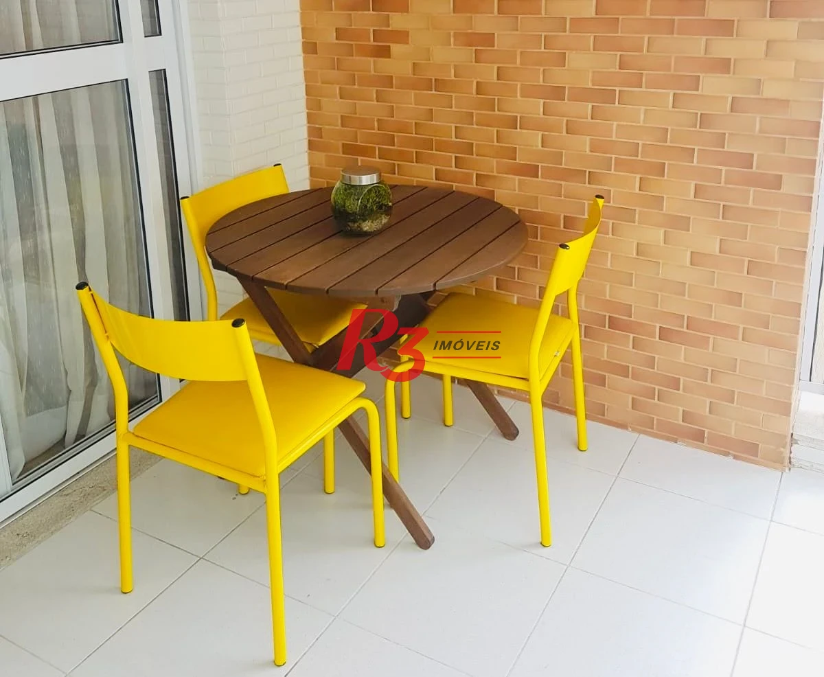 Apartamento para alugar, 48 m² por R$ 5.000,00/mês - Ponta da Praia - Santos/SP