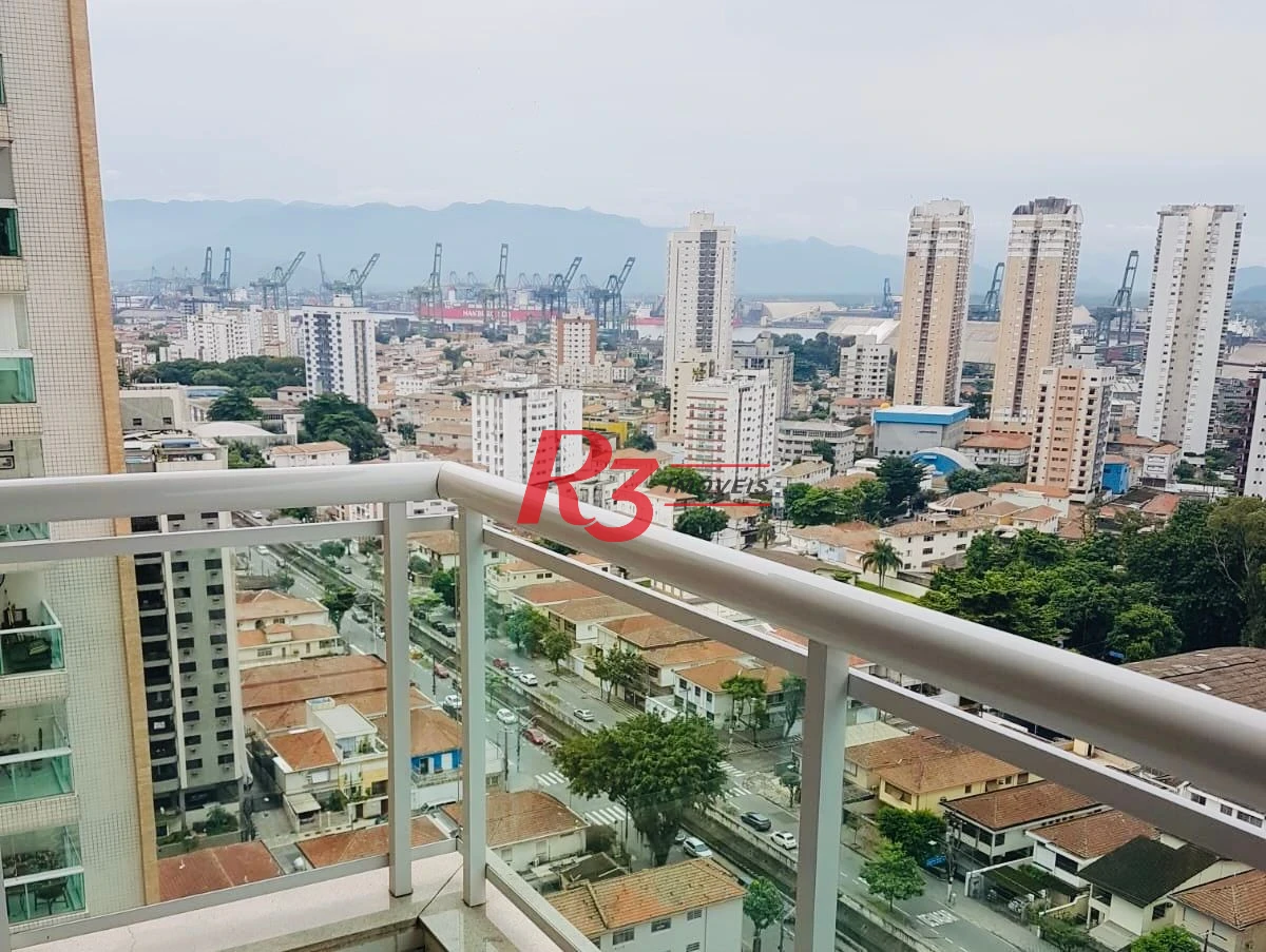 Apartamento para alugar, 48 m² por R$ 5.000,00/mês - Ponta da Praia - Santos/SP