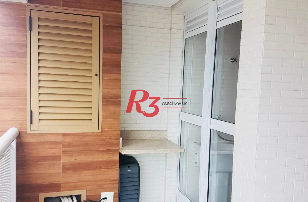 Apartamento para alugar, 48 m² por R$ 5.000,00/mês - Ponta da Praia - Santos/SP