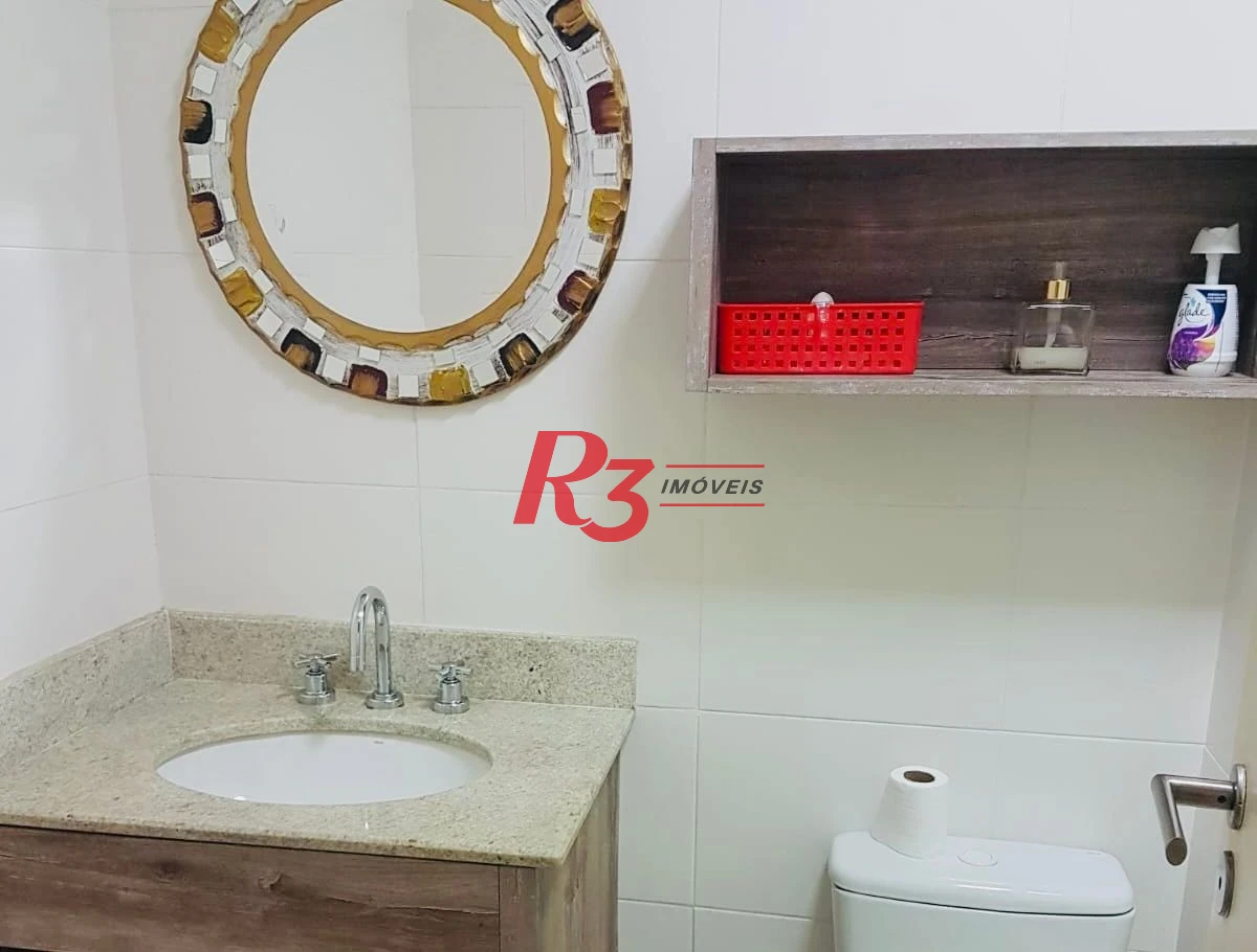 Apartamento para alugar, 48 m² por R$ 5.000,00/mês - Ponta da Praia - Santos/SP